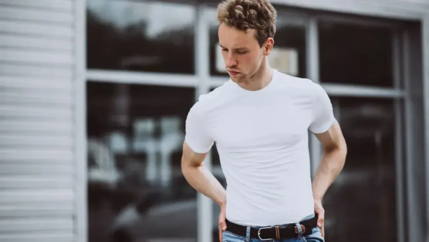Erkek T-Shirt -MJT TEKSTİL