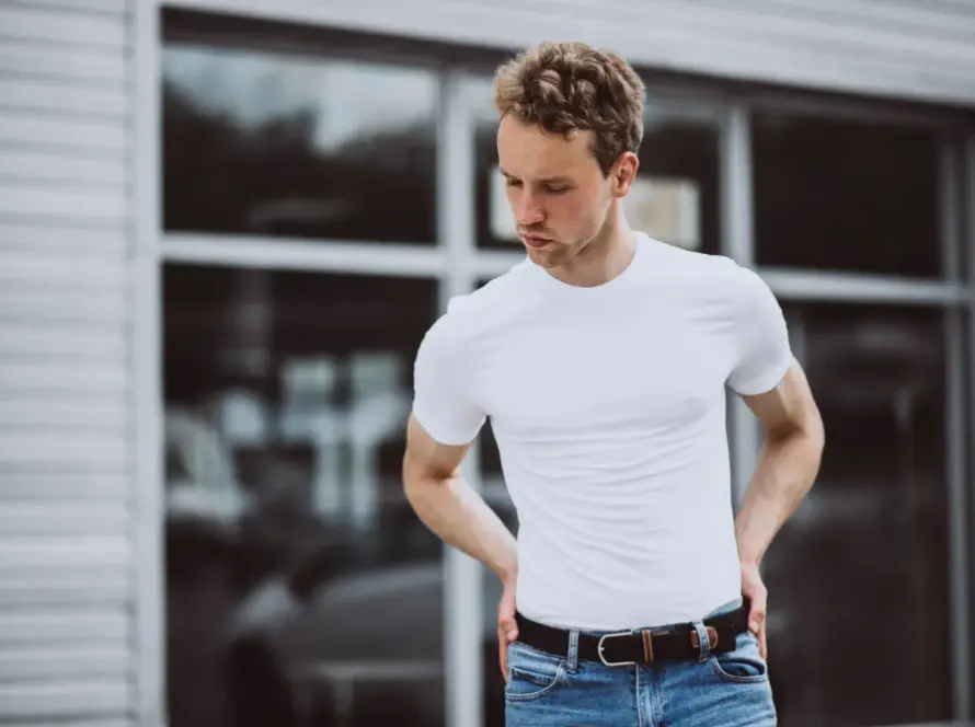 Erkek T-Shirt -MJT TEKSTİL